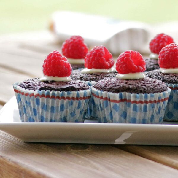 Chokolademuffins glutenfri kager uden gluten kogebog e-bog Simon Weisdorf