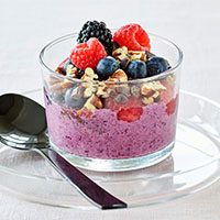 Antiinflammatorisk dessert: Frozen yoghurt fra den nye kogebog 