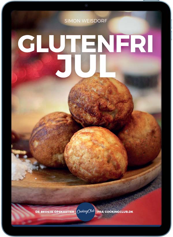 Glutenfri jul julekager uden gluten kogebog e-bog Simon Weisdorf
