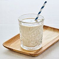 Antiinflammatorisk dessert: Milkshake fra den nye kogebog 