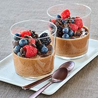 Antiinflammatorisk dessert: Chokolademousse fra den nye kogebog 
