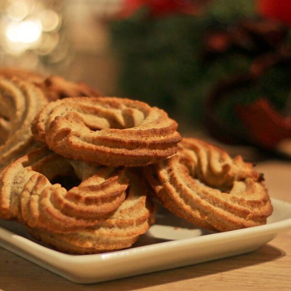 vaniljekranse Glutenfri jul julekager uden gluten kogebog e-bog Simon Weisdorf