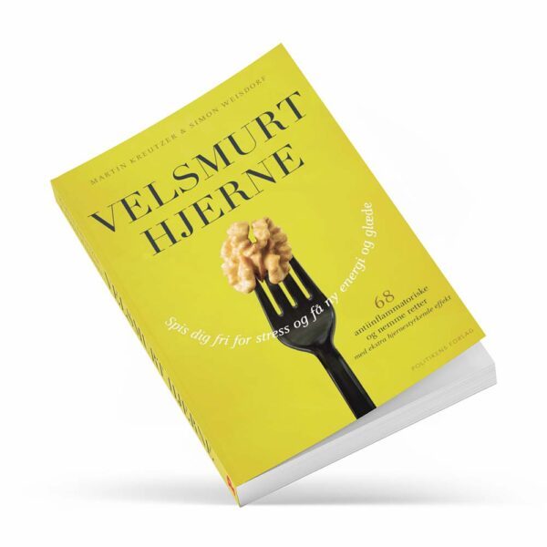 Velsmurt Hjerne Antiinflammatorisk kogebog Simon Weisdorf Kreutzer